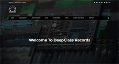 Desktop Screenshot of deepclassrecords.com