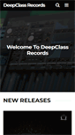 Mobile Screenshot of deepclassrecords.com